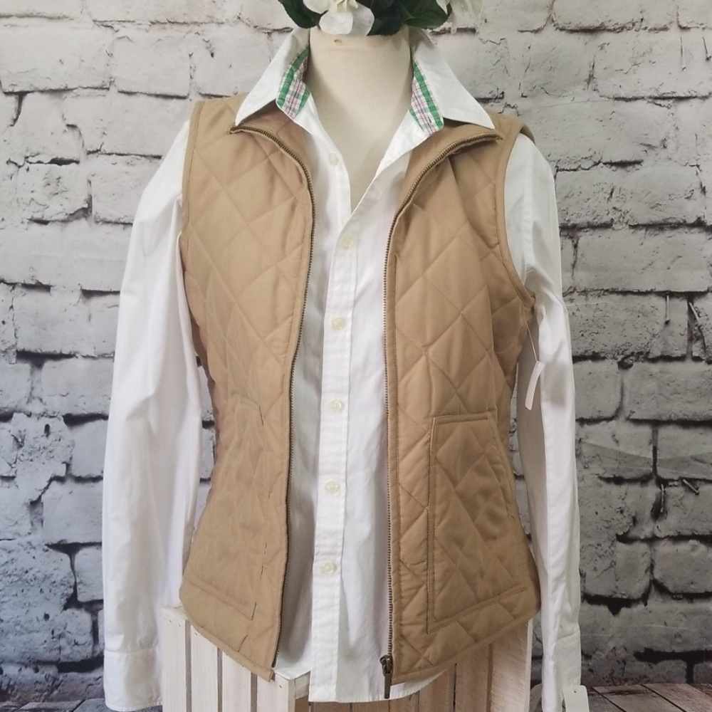 Ralph Lauren Chaps Puffer Vest